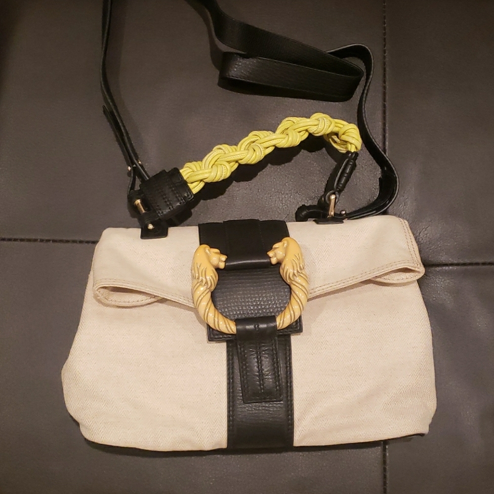 Auth Bvlgari tote bag